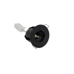 Smart inbouwspot zwart incl. WiFi G95 lichtbron - Insight