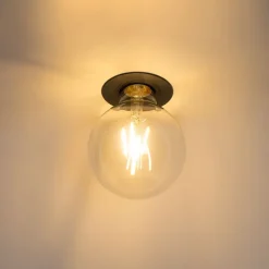 Smart inbouwspot zwart incl. WiFi G95 lichtbron - Insight