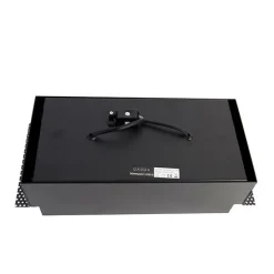 Smart Inbouwspot zwart Trimless 2-lichts incl. 2 Wifi GU10 111mm- Oneon