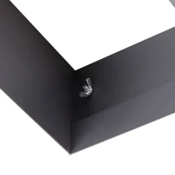 Smart Inbouwspot zwart Trimless 2-lichts incl. 2 Wifi GU10 111mm- Oneon