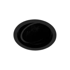 Smart inbouwspot zwart verstelbaar incl. Wifi GU10 111mm - Coop 111 Honey