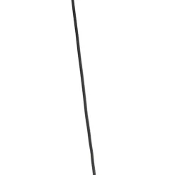 Smart industriële hanglamp zwart incl. 6 WiFi ST64 - Sydney