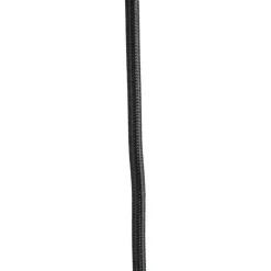 Smart industriële hanglamp zwart met goud 50 cm incl. Wifi G125 - Magna Eco