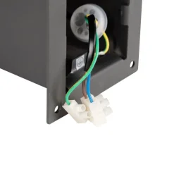 Smart industriële staande buitenlamp antraciet 30 cm incl. Wifi P45 - Denmark