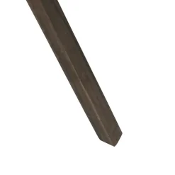 Smart industriële tripod vloerlamp hout met grijs incl. wifi A60 - Laos