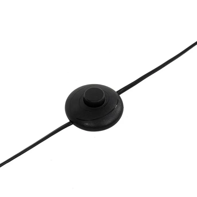 Smart industriële vloerlamp zwart incl. Wifi G95 - Cage Rack