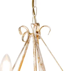 Smart kroonluchter wit 5-lichts incl. Wifi B35 - Giuseppe