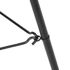 Smart landelijke vloerlamp rotan incl. WiFi A60 - Manila