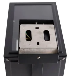 Smart landelijke wandlamp zwart incl. Wifi G95 - Sutton Up