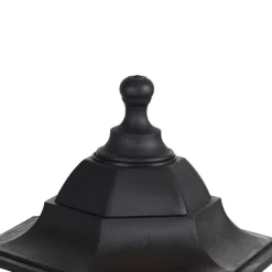 Smart lantaarn zwart 122 cm incl. Wifi ST64 - New Haven