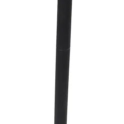 Smart lantaarn zwart 122 cm incl. Wifi ST64 - New Haven