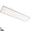 Smart LED paneel wit 100 cm incl. LED dim to warm - Tatum