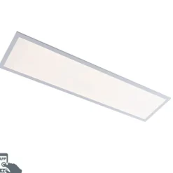 Smart LED paneel wit 100 cm incl. LED dim to warm - Tatum