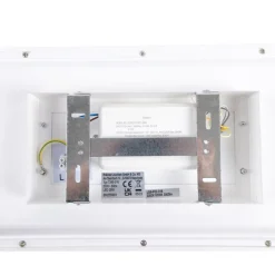 Smart LED paneel wit 100 cm incl. LED dim to warm - Tatum