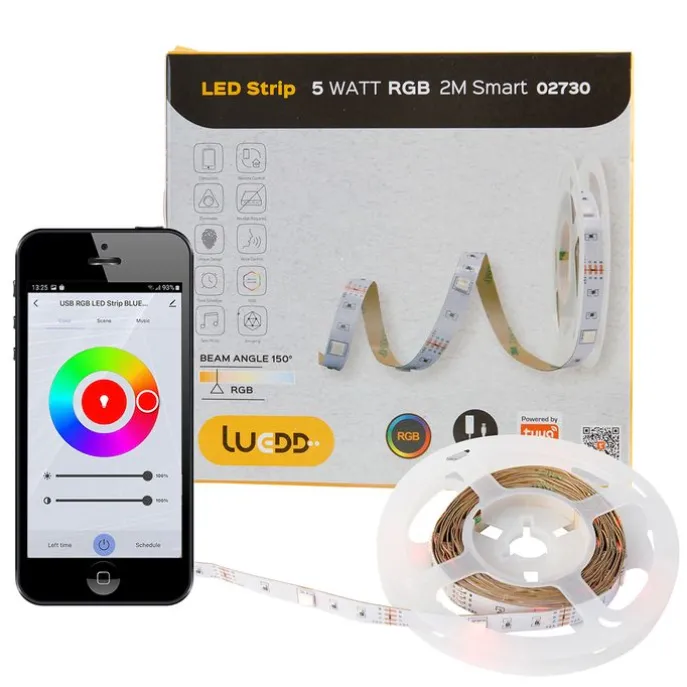 Smart LED strip RGB 3m 5W