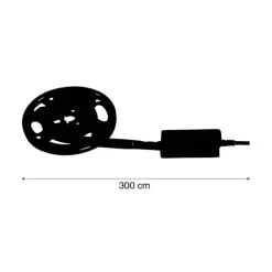 Smart LED strip RGB 3m 5W