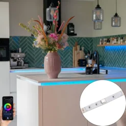 Smart LED strip RGBW 3 meter 12W 1020 lm 2700-6500K