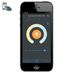 Smart LED strip RGBW en dimbaar in kelvin 2 m incl. driver