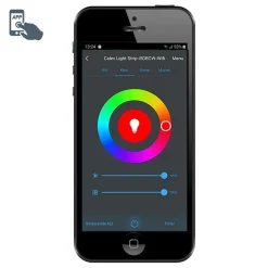 Smart LED strip RGBW en dimbaar in kelvin 2 m incl. driver