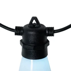 Smart lichtsnoer LED 15 meter 15-lichts opaal RGBW IP44 - Chill