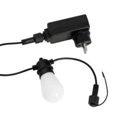 Smart lichtsnoer LED 15 meter 15-lichts opaal RGBW IP44 - Chill