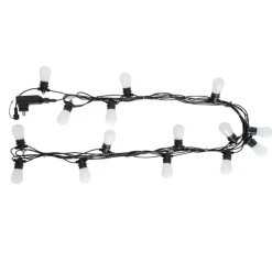 Smart lichtsnoer LED 15 meter 15-lichts opaal RGBW IP44 - Chill