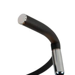 Smart moderne plafondlamp zwart incl. 3 WiFi B35 - Lofty