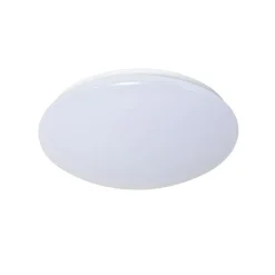 Smart moderne plafondlamp wit 38 cm incl. LED en RGB - Iene