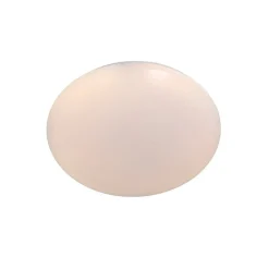 Smart moderne plafondlamp wit 38 cm incl. LED en RGB - Iene