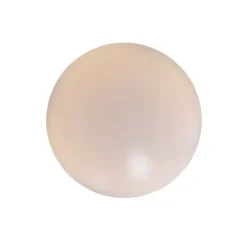 Smart moderne plafondlamp wit 38 cm incl. LED en RGB - Iene