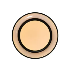 Smart moderne plafondlamp zwart 38 cm incl. LED en RGB - Jochie