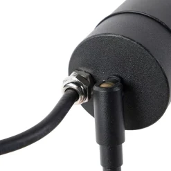 Smart moderne prikspot zwart IP44 incl. wifi GU10 - Solo