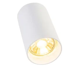 Smart moderne spot wit incl. WiFi GU10 lichtbron - Tuba