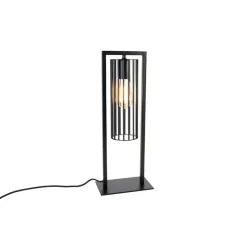 Smart moderne tafellamp zwart incl. Wifi ST64 - Balenco Wazo