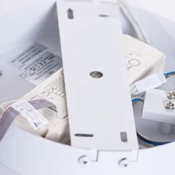 Smart plafondlamp messing, staal en grijs incl. LED - Stan