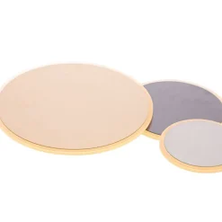 Smart plafondlamp messing, staal en grijs incl. LED - Stan