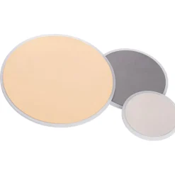 Smart plafondlamp messing, staal en grijs incl. LED - Stan