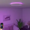 Smart plafondlamp wit 29,5 cm incl. LED RGBW IP54 - Siem