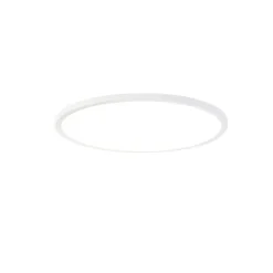 Smart plafondlamp wit 29,5 cm incl. LED RGBW IP54 - Siem