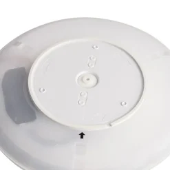 Smart plafondlamp wit 29,5 cm incl. LED RGBW IP54 - Siem