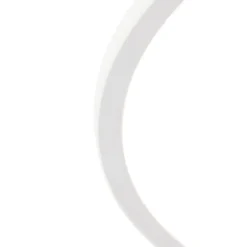 Smart plafondlamp wit 29,5 cm incl. LED RGBW IP54 - Siem