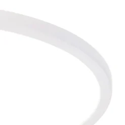 Smart plafondlamp wit 29,5 cm incl. LED RGBW IP54 - Siem