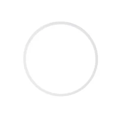 Smart plafondlamp wit 29,5 cm incl. LED RGBW IP54 - Siem