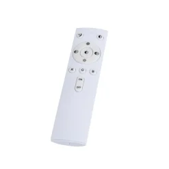 Smart plafondlamp wit 48 cm incl. LED en dimmer RGB - Jochem