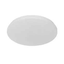 Smart plafondlamp wit 38 cm stereffect incl. LED met afstandsbediening - Extrema