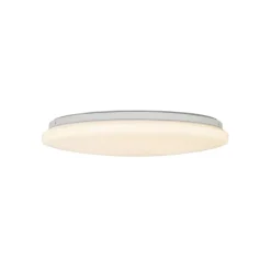 Smart plafondlamp wit 38 cm stereffect incl. LED met afstandsbediening - Extrema