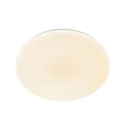 Smart plafondlamp wit 38 cm stereffect incl. LED met afstandsbediening - Extrema