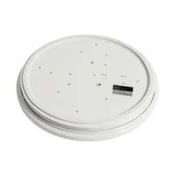 Smart plafondlamp wit 38 cm stereffect incl. LED met afstandsbediening - Extrema