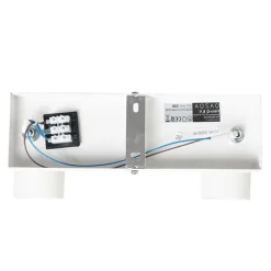 Smart plafondlamp wit rechthoekig incl. 2 Wifi GU10 - Jeana