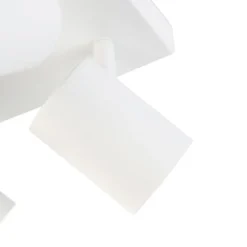 Smart plafondlamp wit vierkant incl. 4 Wifi GU10 - Jeana